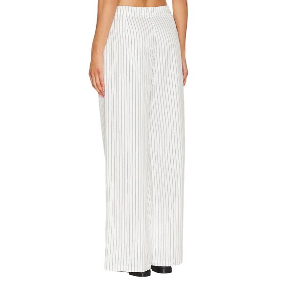 MORE TO COME Jazmine Pants in White Stripe XXSmall New Womens Trousers - Picture 3 of 9